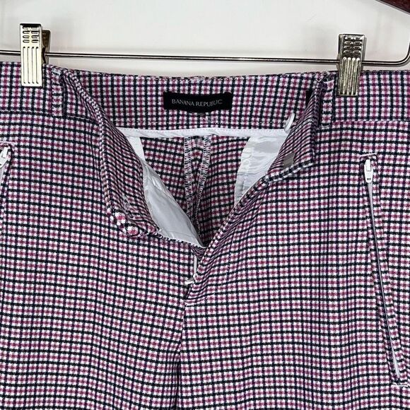 Banana Republic Sloan Tattersa Plaid Pants (No size.. measurements in listing) - Picture 8 of 13